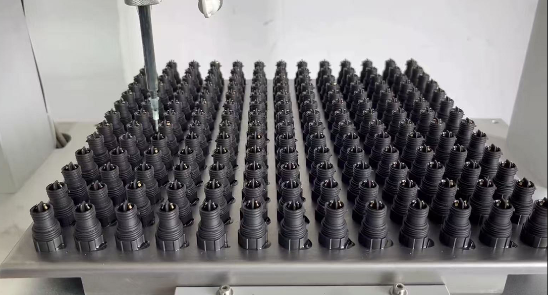 Connector Potting